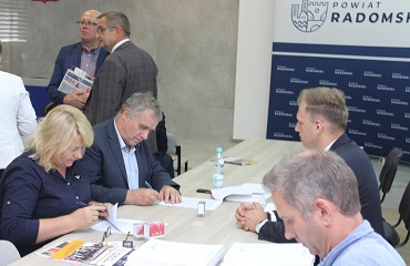 Więcej o: Podpisanie umowy z WFOŚiGW w Warszawie