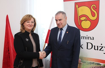 Więcej o: Wizyta Ambasador Albanii