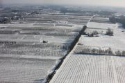 Z lotu ptaka - zima 2013, foto nr 17, UG Belsk Duży