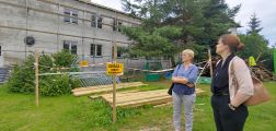 Rozpoczęcie prac remontowych w szkole w Lewiczynie - spotkania robocze, foto nr 2, Emilia Tomasiak