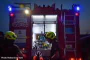 Nocne ćwiczenia strażaków z lewiczyńskiej jednostki OSP, foto nr 5, Photo-ratownicze Mati