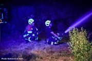 Nocne ćwiczenia strażaków z lewiczyńskiej jednostki OSP, foto nr 6, Photo-ratownicze Mati