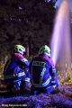 Nocne ćwiczenia strażaków z lewiczyńskiej jednostki OSP, foto nr 7, Photo-ratownicze Mati