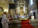 Ceremonia wprowadzenia relikwii Świętego Jana Pawła II, foto nr 21, Emilia Tomasiak
