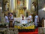Ceremonia wprowadzenia relikwii Świętego Jana Pawła II, foto nr 23, Emilia Tomasiak