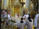 Ceremonia wprowadzenia relikwii Świętego Jana Pawła II, foto nr 38, Emilia Tomasiak