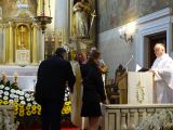 Ceremonia wprowadzenia relikwii Świętego Jana Pawła II, foto nr 45, Emilia Tomasiak
