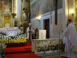 Ceremonia wprowadzenia relikwii Świętego Jana Pawła II, foto nr 46, Emilia Tomasiak