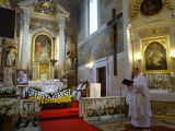 Ceremonia wprowadzenia relikwii Świętego Jana Pawła II, foto nr 47, Emilia Tomasiak
