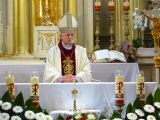 Ceremonia wprowadzenia relikwii Świętego Jana Pawła II, foto nr 49, Emilia Tomasiak