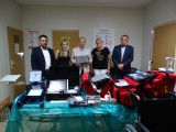 Przekazanie nowoczesnego sprzętu przez Fundację Rajpol dla pacjentów SP ZOZ Belmed, foto nr 13, E. Tomasiak