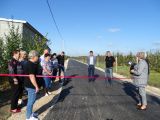 Odbiór inwestycji drogowej w Rębowoli, foto nr 1, E. Tomasiak