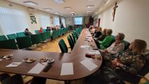 Spotkanie z cyklu  "Porozmawiajmy o ..."  zorganizowane  przez gminnego Rzecznika Ekonomii Społecznej i Solidarnej Barbarę Gorączyńską, foto nr 3, 
