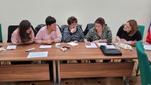 Spotkanie z cyklu  "Porozmawiajmy o ..."  zorganizowane  przez gminnego Rzecznika Ekonomii Społecznej i Solidarnej Barbarę Gorączyńską, foto nr 8, 