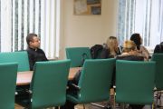 Spotkanie szkoleniowe na temat realizacji procedury Niebieskiej Karty, foto nr 2, Krzysztof Kowalski
