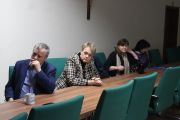 Spotkanie szkoleniowe na temat realizacji procedury Niebieskiej Karty, foto nr 11, Krzysztof Kowalski