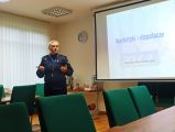 Spotkanie szkoleniowe na temat realizacji procedury Niebieskiej Karty, foto nr 15, Krzysztof Kowalski